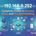 192.168.0..252 – Complete Guide to Access, Uses, and Troubleshooting