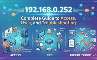 192.168.0..252 – Complete Guide to Access, Uses, and Troubleshooting