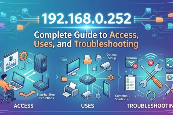 192.168.0..252 – Complete Guide to Access, Uses, and Troubleshooting