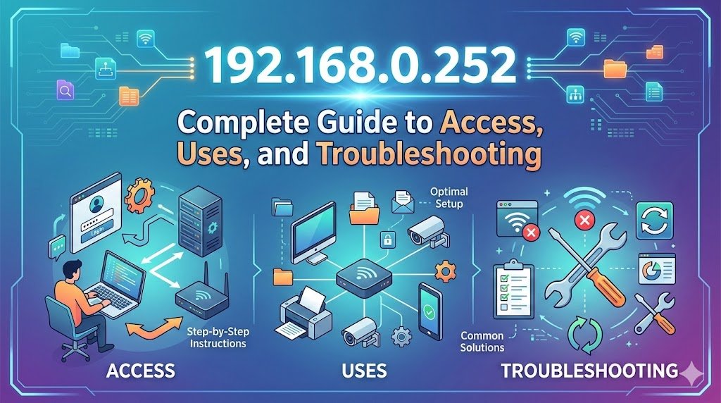 192.168.0..252 – Complete Guide to Access, Uses, and Troubleshooting