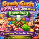 Candy Crush 9999 Lives & 200 Moves Download – Everything You Need to Know