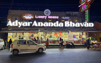 A2B Adyar Ananda Bhavan Veg Restaurant