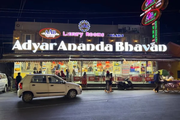 A2B Adyar Ananda Bhavan Veg Restaurant