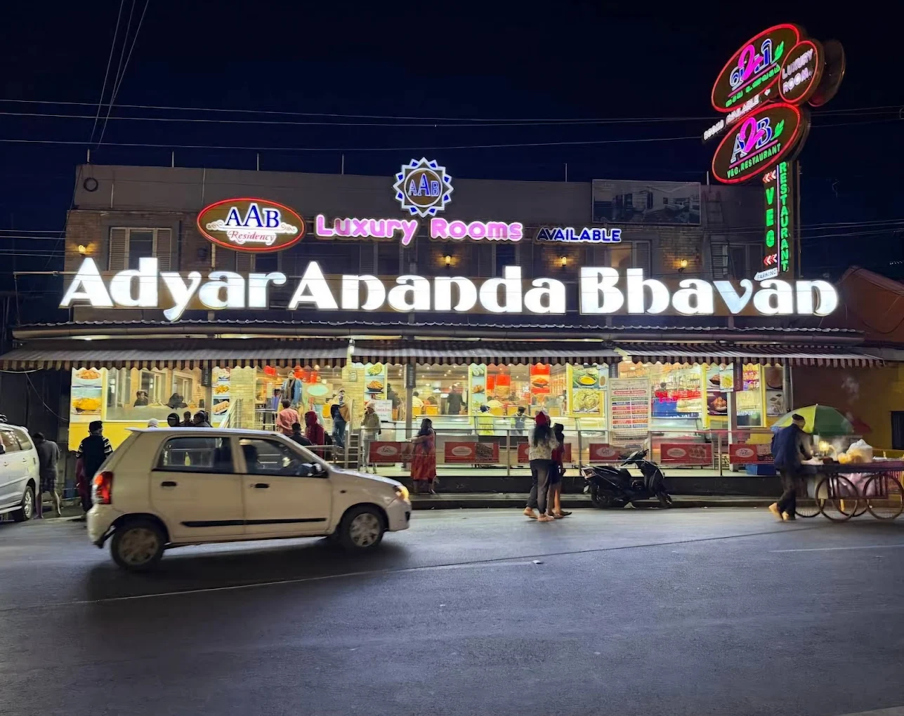 A2B Adyar Ananda Bhavan Veg Restaurant