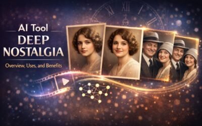 AI Tool Deep Nostalgia – Overview, Uses, and Benefits