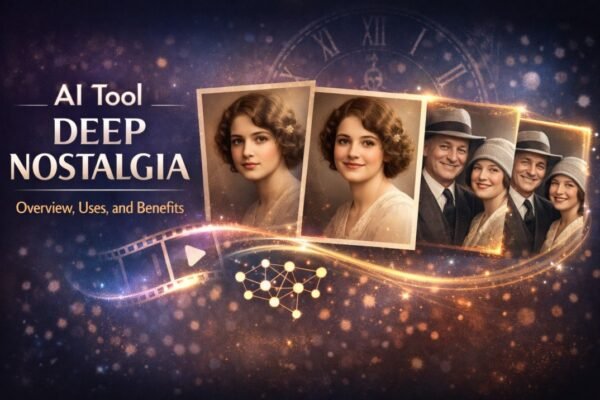 AI Tool Deep Nostalgia – Overview, Uses, and Benefits