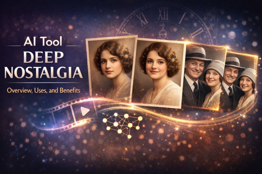 AI Tool Deep Nostalgia – Overview, Uses, and Benefits