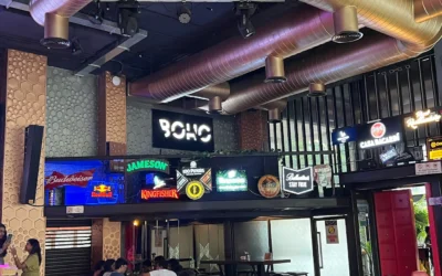 BOHO Koramangala – Chic Restaurant in Koramangala 5th Block