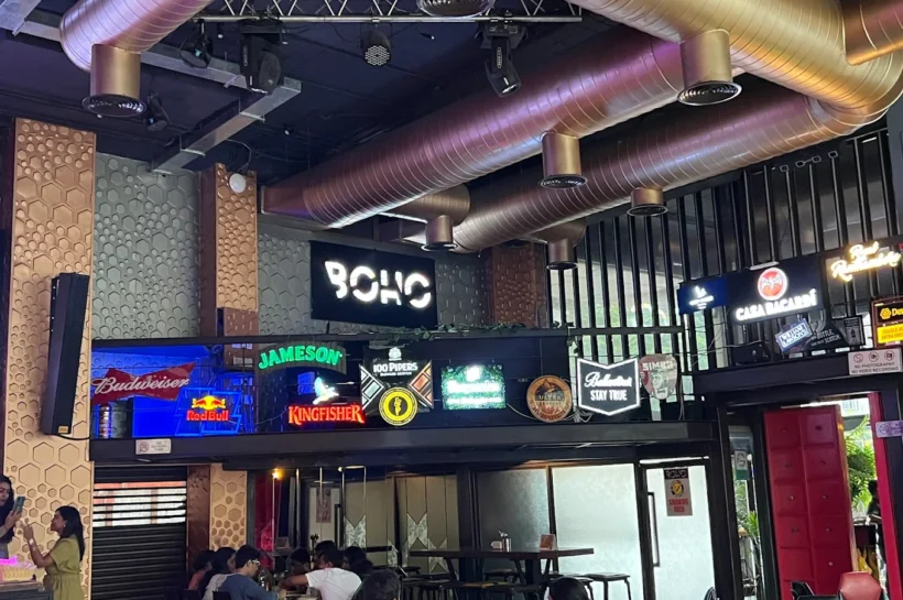 BOHO Koramangala – Chic Restaurant in Koramangala 5th Block