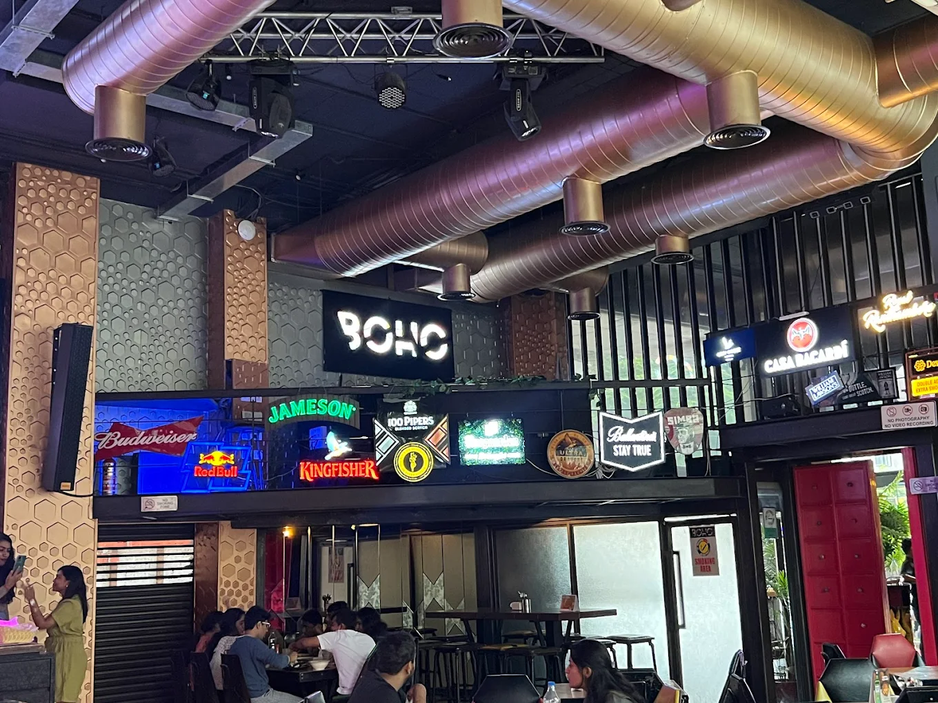 BOHO Koramangala – Chic Restaurant in Koramangala 5th Block