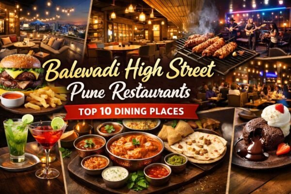 Balewadi High Street Pune Restaurants – Top 10 Dining Places