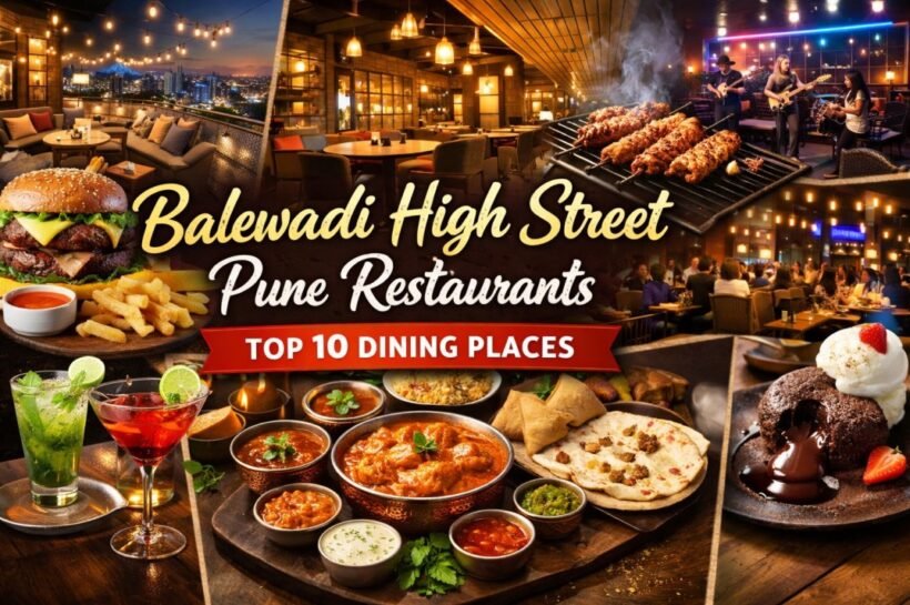 Balewadi High Street Pune Restaurants – Top 10 Dining Places