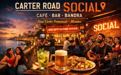 Carter Road Social Mumbai – Popular Café & Bar in Bandra Near Carter Promenade