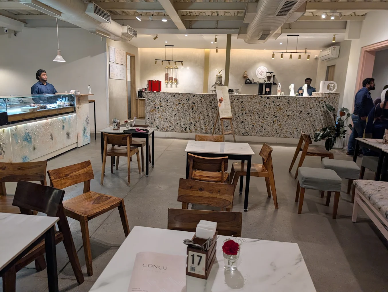 Conçu Jubilee Hills | Best Café in Road No 37 Hyderabad Conçu Jubilee Hills | Best Café in Road No 37 Hyderabad