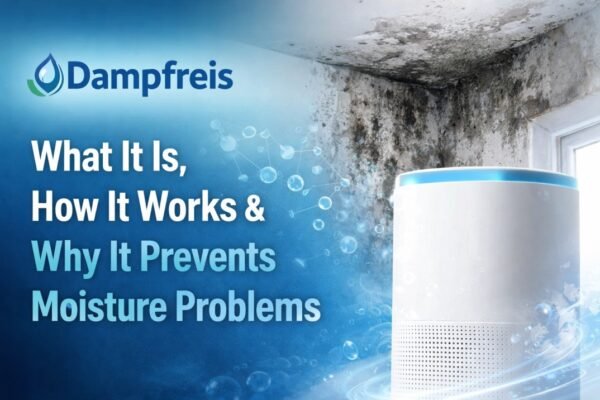 Dampfreis: What It Is, How It Works & Why It Prevents Moisture Problems