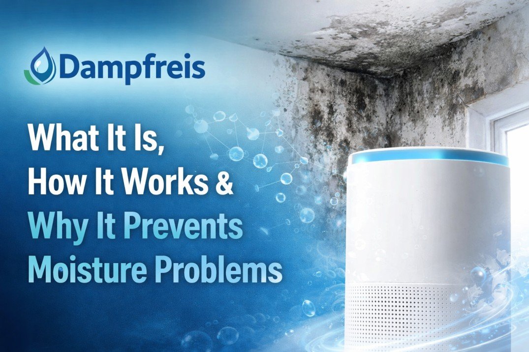 Dampfreis: What It Is, How It Works & Why It Prevents Moisture Problems