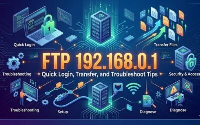 FTP 192.168.0.1 – Quick Login, Transfer, and Troubleshoot Tips