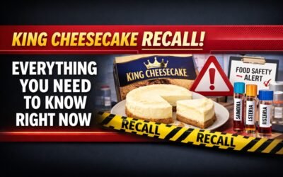 King Cheesecake Recall: Everything You Need to Know Right Now