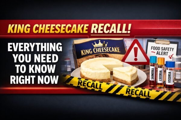 King Cheesecake Recall: Everything You Need to Know Right Now