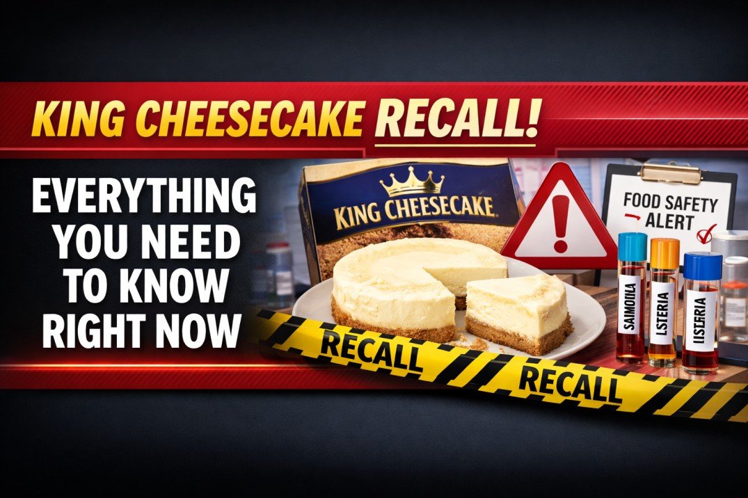 King Cheesecake Recall: Everything You Need to Know Right Now