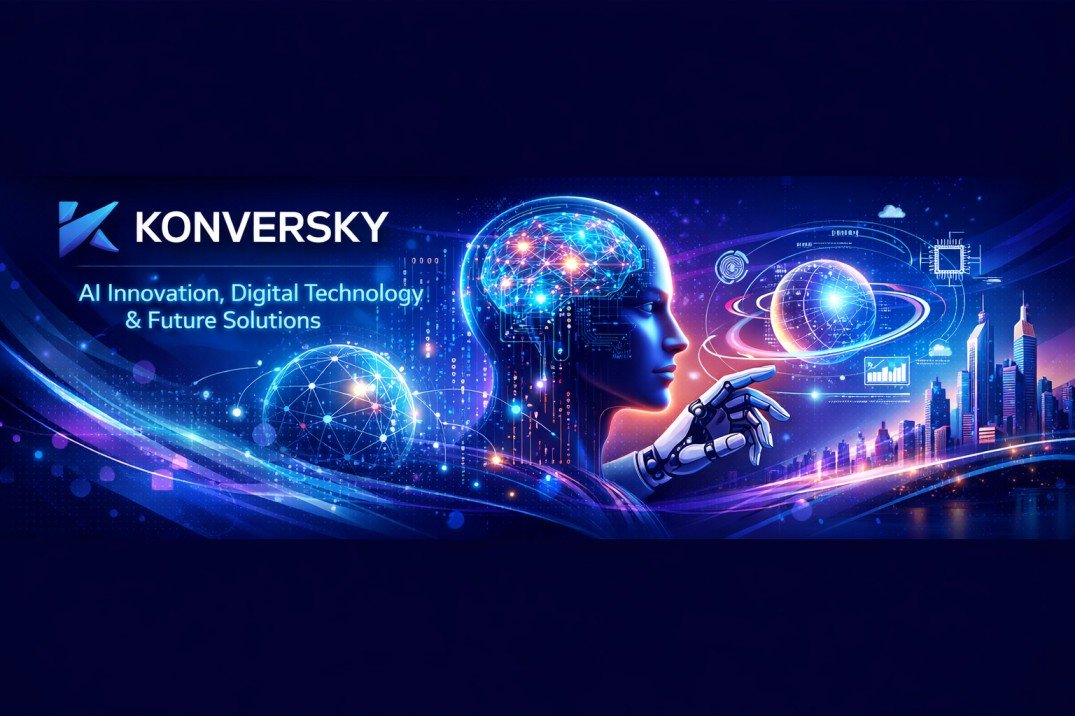 Konversky – AI Innovation, Digital Technology & Future Solutions