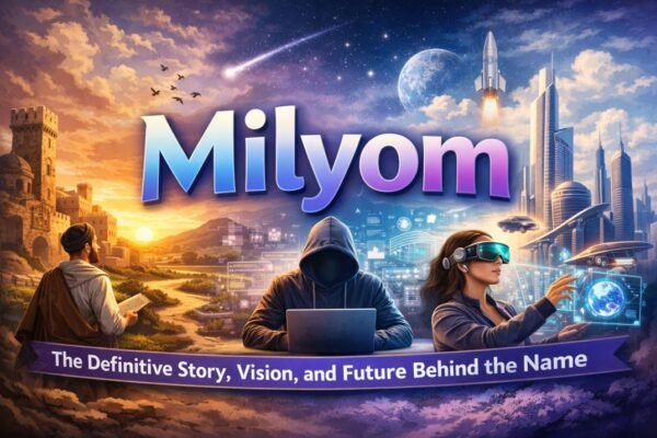 Milyom: The Definitive Story, Vision, and Future Behind the Name