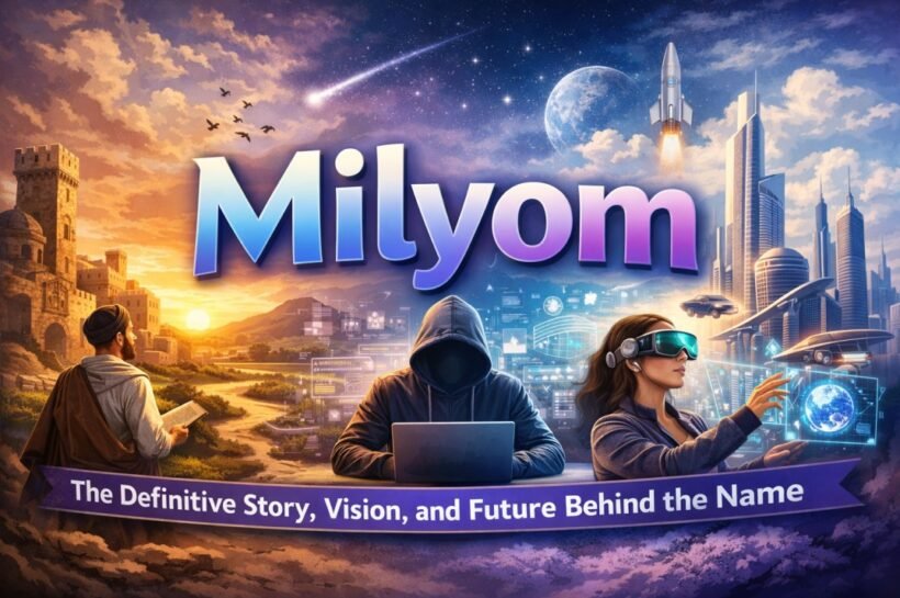 Milyom: The Definitive Story, Vision, and Future Behind the Name