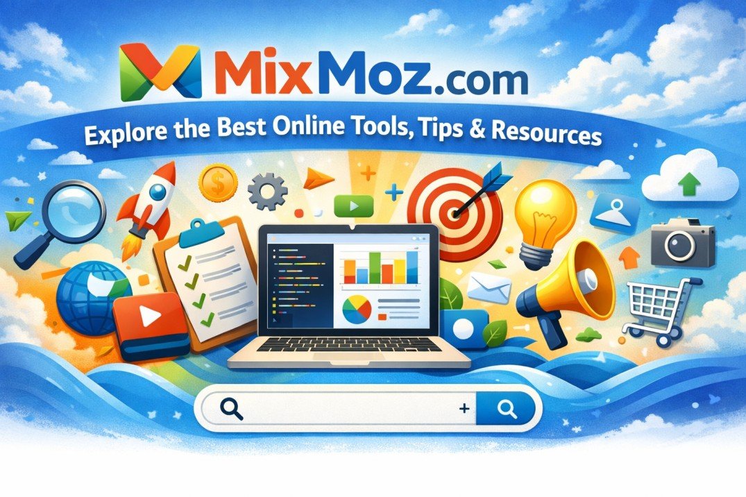 MixMoz.com – Explore the Best Online Tools, Tips & Resources