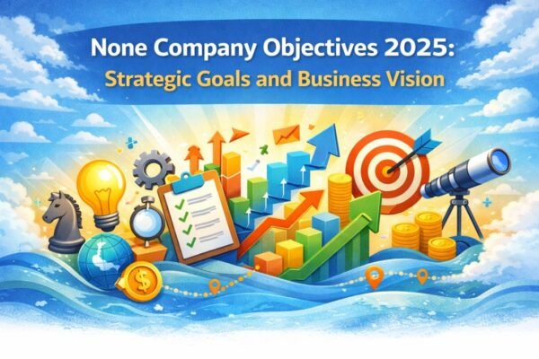 None Company Objectives 2025: Strategic Goals and Business Vision