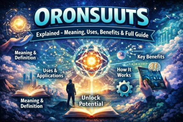 Oronsuuts Explained – Meaning, Uses, Benefits & Full Guide