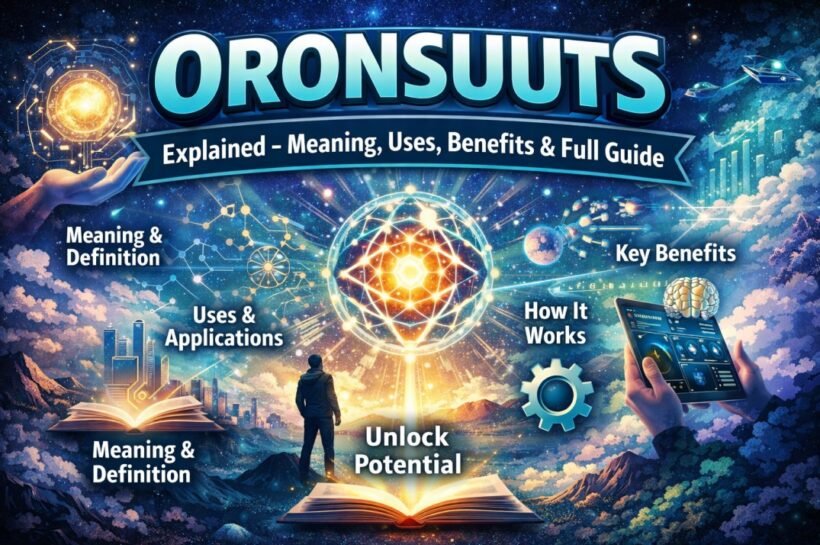 Oronsuuts Explained – Meaning, Uses, Benefits & Full Guide