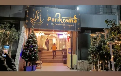 Parikrama The Revolving Restaurant – A Unique 360° Dining Experience