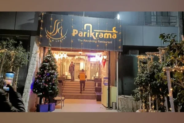 Parikrama The Revolving Restaurant – A Unique 360° Dining Experience