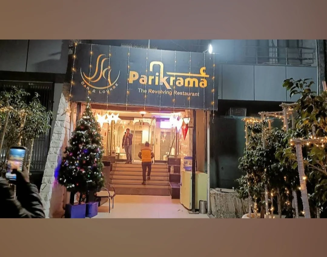 Parikrama The Revolving Restaurant – A Unique 360° Dining Experience