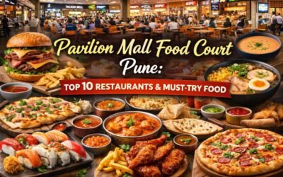 Pavilion Mall Food Court Pune: Top 10 Restaurants & Must-Try Food