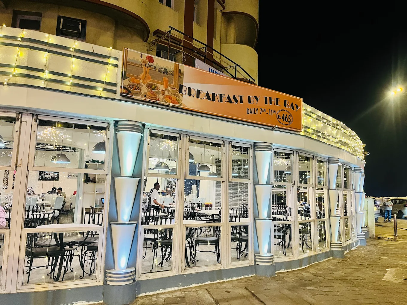 Pizza By The Bay, Marine Drive | Best Pizza with a Sea View in Mumbai