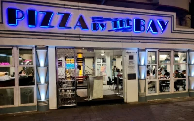 Pizza By The Bay, Marine Drive | Best Pizza with a Sea View in Mumbai