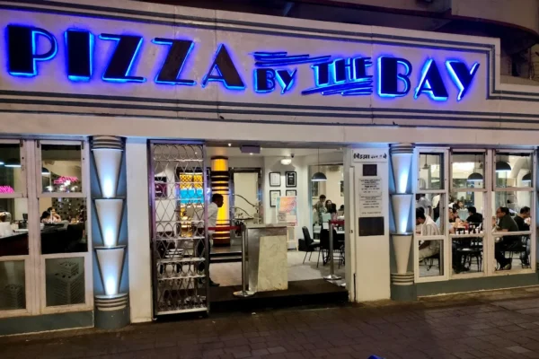 Pizza By The Bay, Marine Drive | Best Pizza with a Sea View in Mumbai