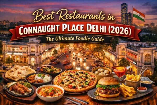 Restaurants in Connaught Place Delhi