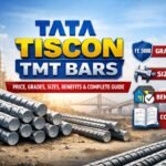 Tata Tiscon TMT Bars: Price, Grades, Sizes, Benefits & Complete Guide