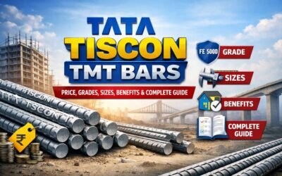 Tata Tiscon TMT Bars: Price, Grades, Sizes, Benefits & Complete Guide