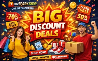 The Spark Shop Online Shopping Big Discount Deals