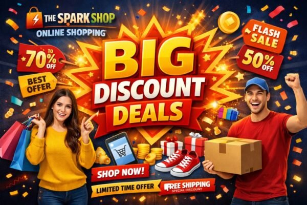 The Spark Shop Online Shopping Big Discount Deals