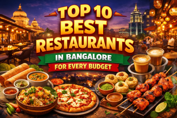 Top 10 Best Restaurants in Bangalore for Every Budget