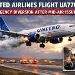 United Airlines Flight UA770 Emergency Diversion After Mid-Air Issue