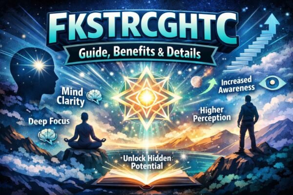 What is Fkstrcghtc? Fkstrcghtc Guide, Benefits & Details