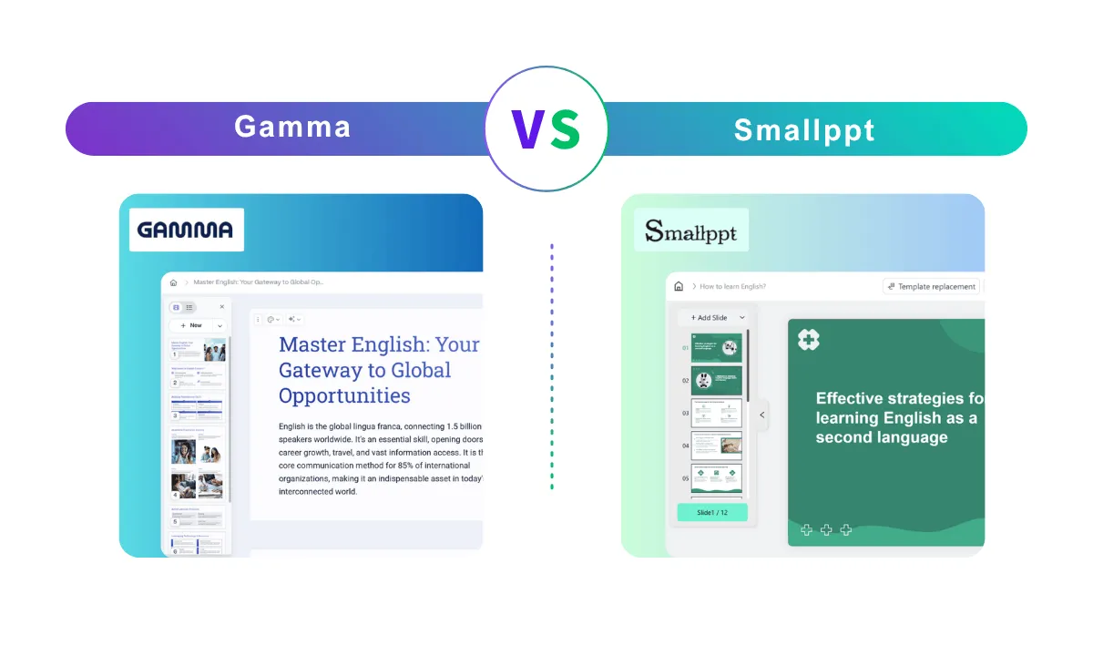What is the best AI tool to create professional presentations quickly?