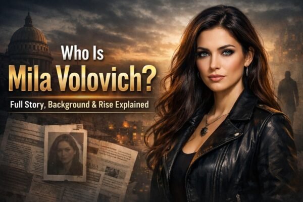 Who Is Mila Volovich? Full Story, Background & Rise Explained