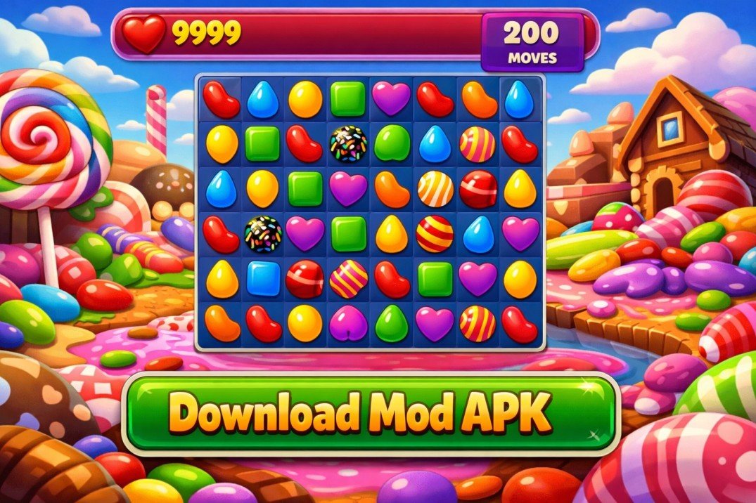 Candy Crush 9999 Lives & 200 Moves Download – Everything You Need to Know