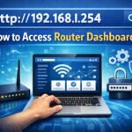http //192.168.l.254 How to Access Router Dashboard